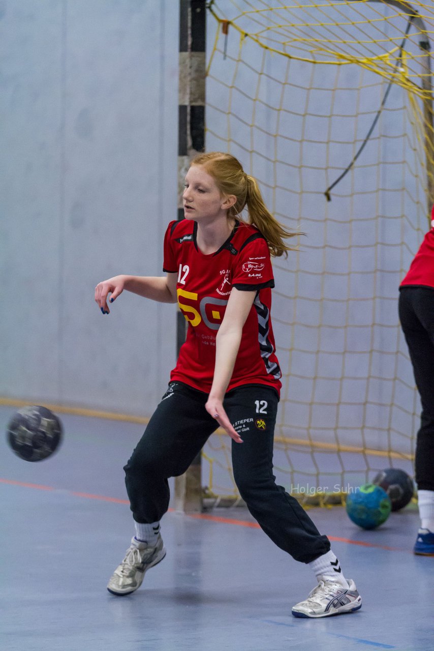 Bild 64 - B-Juniorinnen SG-Todesfelde/Leezen - SG Wift Neumnster : Ergebnis: 23:37